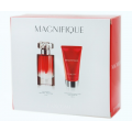 MAGNIFIQUE ZESTAW WODA PERFUMOWANA SPRAY 30ML + MLECZKO DO CIAŁA 50ML