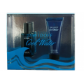 COOL WATER MAN ZESTAW WODA 40ML+ŻEL POD PRYSZNIC 75ML