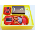BLACK EDT 125ML + MODEL FERRARI SPIDER F430 ZDALNIE STEROWANY SKALA 1:20