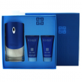 BLUE LABEL WODA TOALETOWA 100ML + BALSAM PO GOLENIU 50ML + ŻEL POD PRYSZNIC 50ML
