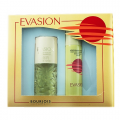 Bourjois Evasion, Zestaw: Woda Toaletowa, 50 ml + Dezodorant Spray, 75 ml