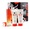 LIBERTE ZESTAW WODA TOALETOWA SPRAY 75ML +BALSAM DO CIAŁA 100ML +ZEL POD PRYSZNIC 100ML