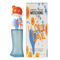 MOSCHINO I LOVE LOVE WODA TOALETOWA SPRAY 50ML