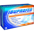 IBUPROFEN AFLOFARM 20 TABLETEK DRAŻOWANYCH