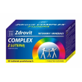 ZDROVIT COMPLEX Z LUTEINĄ 90 TABLETEK