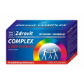 ZDROVIT COMPLEX Z ŻEŃ SZENIEM 90 TABLETEK