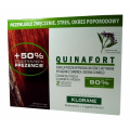 KLORANE QUINAFORT KURACJA PRZECIW WYPADANIU WŁOSÓW DLA KOBIET 12 X 5 ML + 2 TYGODNIE KURACJI W PREZENCIE