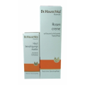 DR HAUSCHKA KREM Z PŁATKÓW RÓŻY + MASECZKA ŁAGODZĄCA GRATIS