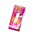 Dermika Let'S Go Salsa, Pomarańczowa maseczka nawilżająco-odświeżająca, 10 ml