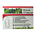 DIETAVIT BŁONNIK I PROBIOTYK 60 KAPSUŁEK