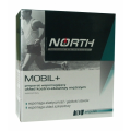 NORTH MOBIL+ UKŁAD KOSTNO-STAWOWY DLA MĘŻCZYZN 10 AMPUŁEK