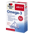 Doppelherz Aktiv Omega-3, 30 kapsułek