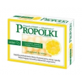 PROPOLKI PASTYLKI DO SSANIA Z ALOESEM I IMBIREM 16 SZT.