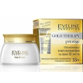 EVELINE GOLD THERAPY PRESTIGE - ODBUDOWUJĄCY KREM-KONCENTRAT NA DZIEŃ SPF15