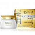 EVELINE GOLD THERAPY PRESTIGE - ODBUDOWUJĄCY KREM-KONCENTRAT NA NOC