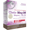 Olimp chela-mag B6, 60 kapsułek