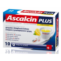 ASCALCIN PLUS O SMAKU CYTRYNOWYM,  PROSZEK MUSUJĄCY 10 TOREBEK