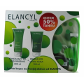ELANCYL ŻEL POD PRYSZNIC + PEELING + KOSMETYCZKA