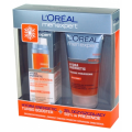 L'OREAL MEN EXPERT HYDRA ENERGETIC TURBO BOOSTER ZESTAW ŚWIĄTECZNY - ŻEL OCZYSZCZAJĄCY 150 ML 50% TANIEJ!