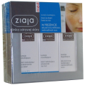 ZIAJA MED SKÓRA SUCHA ZESTAW ŚWIĄTECZNY - ŻEL POD OCZY REDUKUJĄCY NADWRAŻLIWOŚĆ OCZU 15 ML GRATIS!