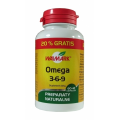 OMEGA 3-6-9 60 KAPSUŁEK + 12 KAPSUŁEK