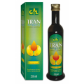 Tran norweski o aromacie cytrynowym, 250 ml