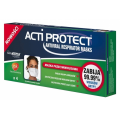 MASKA PRZECIWWIRUSOWA ACTI-PROTECT, 4 SZT.