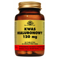 SOLGAR KWAS HIALURONOWY 120 MG, 30 TABLETEK