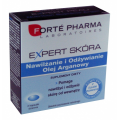 FORTE PHARMA - EXPERT SKÓRA, NAWILŻANIE I ODŻYWIANIE, OLEJ ARGANOWY, 30 KAPSUŁEK