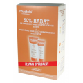 MUSTELA 9 M-CY SPECJALNY KREM DO PIELĘGNACJI BIUSTU + PODWÓJNIE DZIAŁAJĄCY KREM PRZECIW ROZSTĘPOM