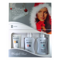 PHYSIOGEL ZESTAW - KREM + CLEANSER + SZAMPON PLUS