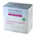 OENOBIOL KOBIETA 45+ - PŁASKI BRZUCH, NADMIERNA KRĄGŁOŚĆ BRZUCHA, 60 KAPSUŁEK