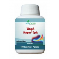 VITACOM WAPŃ - MAGNEZ - CYNK, 107 TABLETEK