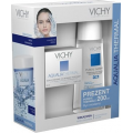 VICHY AQUALIA KREM LEKKA KONSYSTENCJA  + VICHY  PŁYN MICERALNY 200 ML W PREZENCIE
