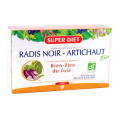 RADIS NOIR ARTICHAUT BIO AMPUŁKI, 20 AMPUŁEK x 15 ML