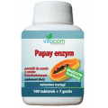 VITACOM PAPAYA ENZYM, 107 TABLETEK