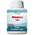 VITACOM WITAMINA E, SELEN, 107 TABLETEK