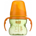 LOVI - KUBEK NIEKAPEK Z USTNIKIEM 6 +, 150 ML (21/871)