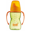 LOVI - KUBEK NIEKAPEK Z USTNIKIEM 12 +, 250 ML (21/861) - WYPRZEDAŻ