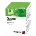 GASEC 10 MG, 14 KAPSUŁEK