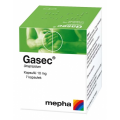 GASEC 10 MG,  7 KAPSUŁEK