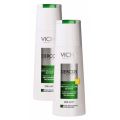 VICHY DERCOS SZAMPON ZWALCZAJĄCY ŁUPIEŻ SUCHY 200 ML + 200 ML 40% TANIEJ !