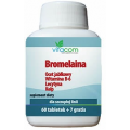 VITACOM BROMELAINA 67 TABL.