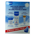 MUSTELA ZESTAW  OCHRONNY NA ZIMĘ 10G+40ML+15ML+W PREZENCIE CZAPKA Z POLARU