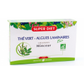 SUPER DIET ALGUES LAMINAIRES - ZIELONA HERBATA , ALGI BRUNATNE BIO  AMPUŁKI, 20 AMPUŁEK x 15ML