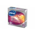 UNIMIL XTRA PLEASURE - PREZERWATYWY 3 SZTUKI