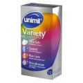 UNIMIL VARIETY - PREZERWATYWY 12 SZTUK