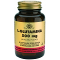SOLGAR L-GLUTAMINA 500 MG, 50 KAPSUŁEK