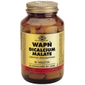 SOLGAR WAPŃ DICALCIUM MALATE 90 TABLETEK