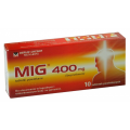 MIG 400 MG 10 TABLETEK  POWLEKANYCH